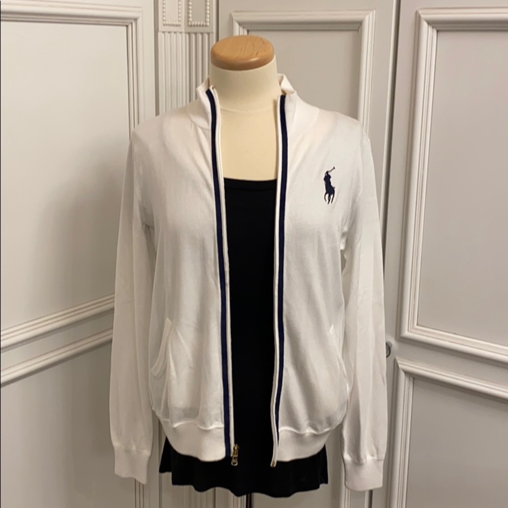 Ralph Lauren Golf zipper sweater. Size M